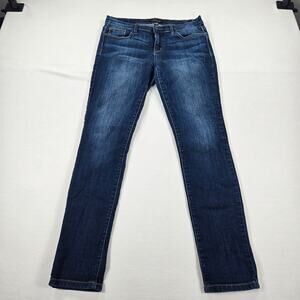 Judy Blue Mid Rise Skinny Fit Dark Wash Stretch Jeans Women's‎ Size 11/30